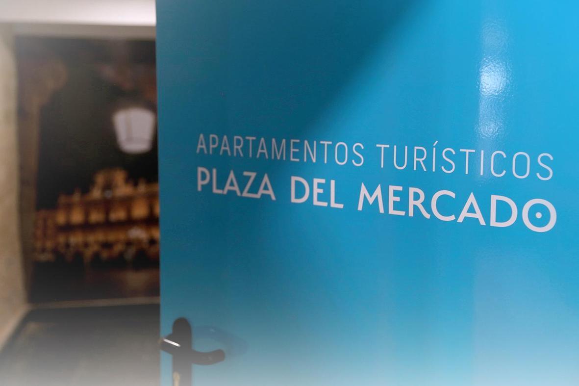 Piso Plaza Mercado 2,3 サラマンカ エクステリア 写真